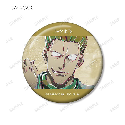 『HUNTER×HUNTER』トレーディング Ani-Art 第4弾 缶バッジ(単位/BOX)