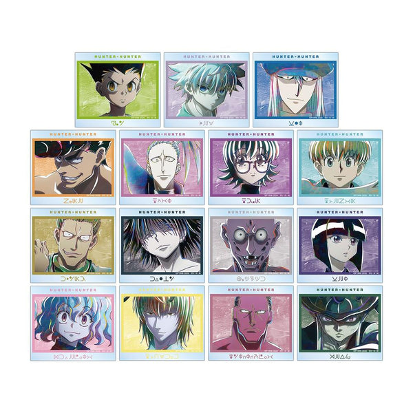 『HUNTER×HUNTER』トレーディング Ani-Art 第4弾 アクリルカード(単位/BOX)