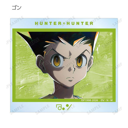 『HUNTER×HUNTER』トレーディング Ani-Art 第4弾 アクリルカード(単位/BOX)