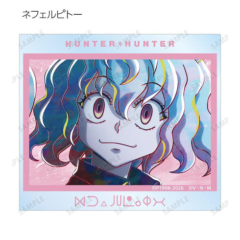 『HUNTER×HUNTER』トレーディング Ani-Art 第4弾 アクリルカード(単位/BOX)
