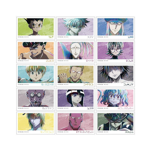『HUNTER×HUNTER』トレーディング Ani-Art 第4弾 イラストカード(単位/BOX)