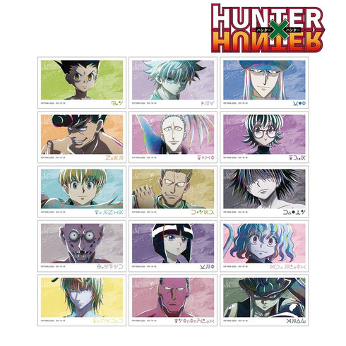 『HUNTER×HUNTER』トレーディング Ani-Art 第4弾 イラストカード(単位/BOX)