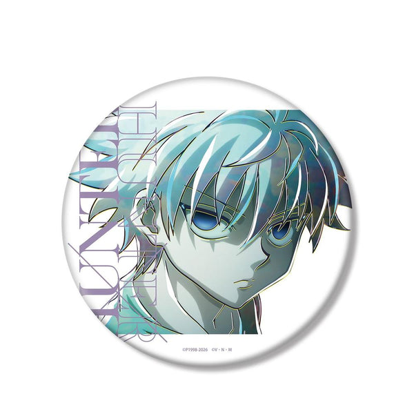 『HUNTER×HUNTER』キルア Ani-Art 第4弾 BIG缶バッジ