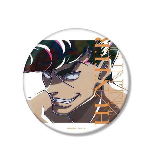 『HUNTER×HUNTER』ナックル Ani-Art 第4弾 BIG缶バッジ