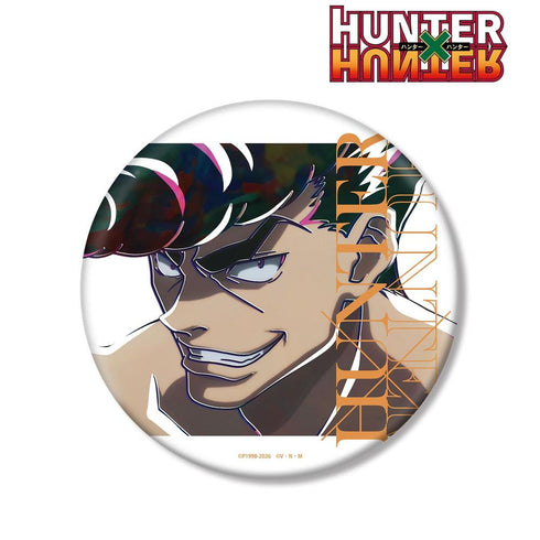 『HUNTER×HUNTER』ナックル Ani-Art 第4弾 BIG缶バッジ