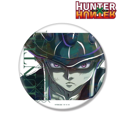 『HUNTER×HUNTER』メルエム Ani-Art 第4弾 BIG缶バッジ