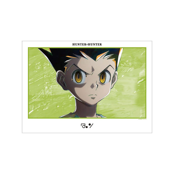 『HUNTER×HUNTER』ゴン Ani-Art 第4弾 A3マット加工ポスター