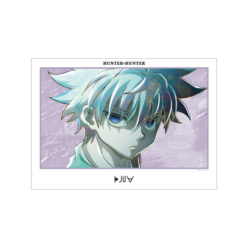 『HUNTER×HUNTER』キルア Ani-Art 第4弾 A3マット加工ポスター