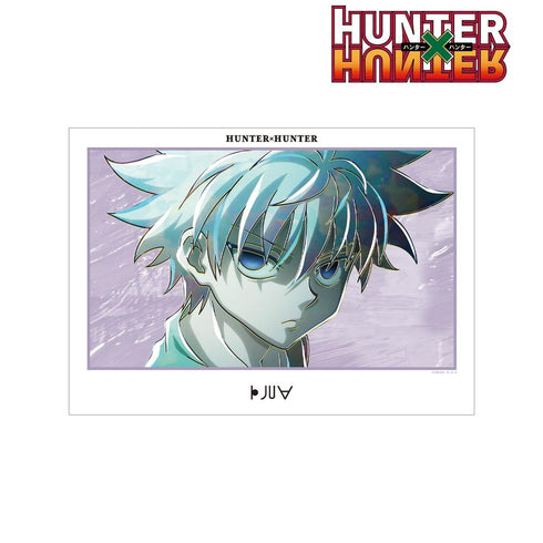 『HUNTER×HUNTER』キルア Ani-Art 第4弾 A3マット加工ポスター