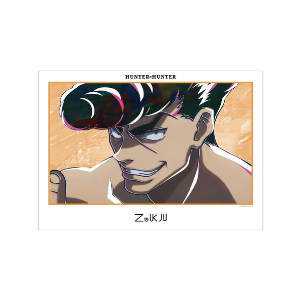 『HUNTER×HUNTER』ナックル Ani-Art 第4弾 A3マット加工ポスター
