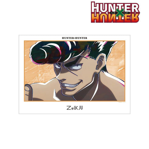 『HUNTER×HUNTER』ナックル Ani-Art 第4弾 A3マット加工ポスター