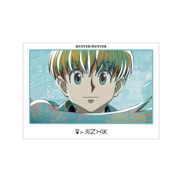 『HUNTER×HUNTER』シャルナーク Ani-Art 第4弾 A3マット加工ポスター
