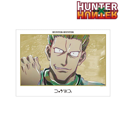 『HUNTER×HUNTER』フィンクス Ani-Art 第4弾 A3マット加工ポスター
