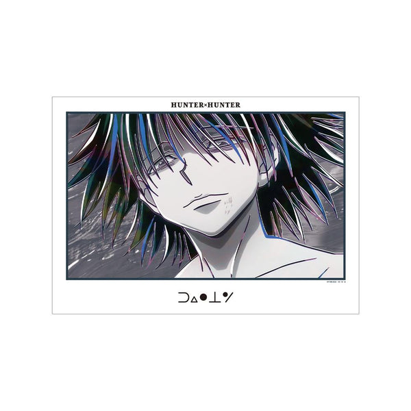 『HUNTER×HUNTER』フェイタン Ani-Art 第4弾 A3マット加工ポスター