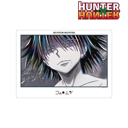 『HUNTER×HUNTER』フェイタン Ani-Art 第4弾 A3マット加工ポスター