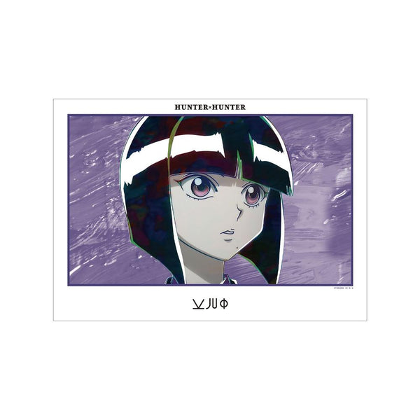 『HUNTER×HUNTER』カルト Ani-Art 第4弾 A3マット加工ポスター