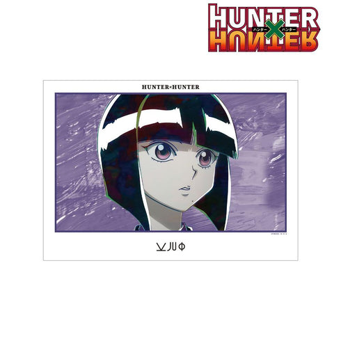『HUNTER×HUNTER』カルト Ani-Art 第4弾 A3マット加工ポスター