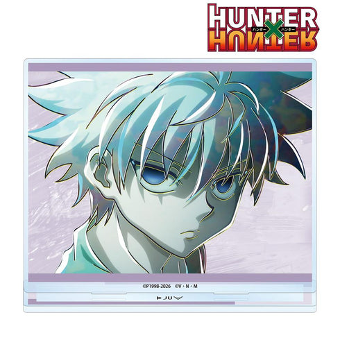 『HUNTER×HUNTER』キルア Ani-Art 第4弾 BIGアクリルスタンド