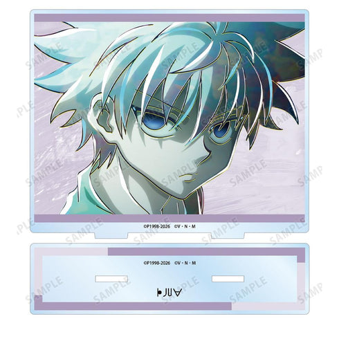 『HUNTER×HUNTER』キルア Ani-Art 第4弾 BIGアクリルスタンド
