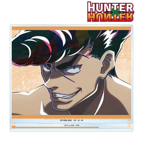 『HUNTER×HUNTER』ナックル Ani-Art 第4弾 BIGアクリルスタンド