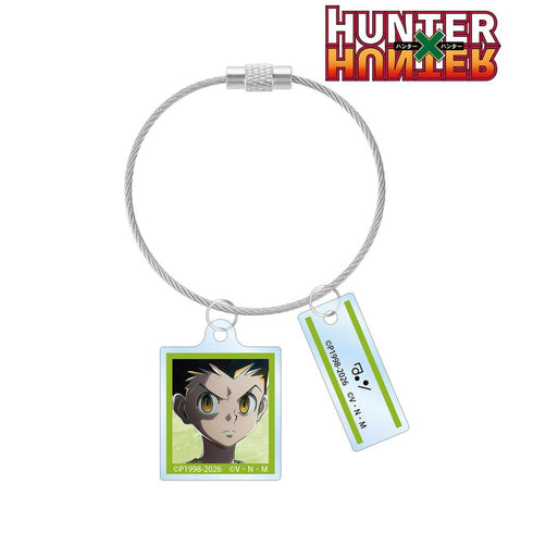 『HUNTER×HUNTER』ゴン Ani-Art 第4弾 2連ワイヤーアクリルキーホルダー