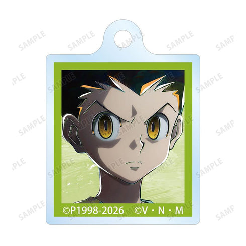 『HUNTER×HUNTER』ゴン Ani-Art 第4弾 2連ワイヤーアクリルキーホルダー