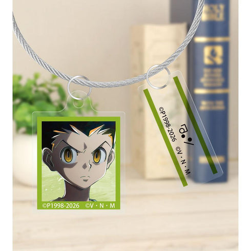 『HUNTER×HUNTER』ゴン Ani-Art 第4弾 2連ワイヤーアクリルキーホルダー