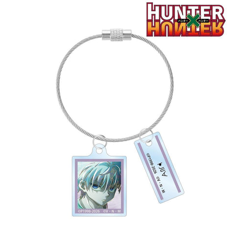 『HUNTER×HUNTER』キルア Ani-Art 第4弾 2連ワイヤーアクリルキーホルダー