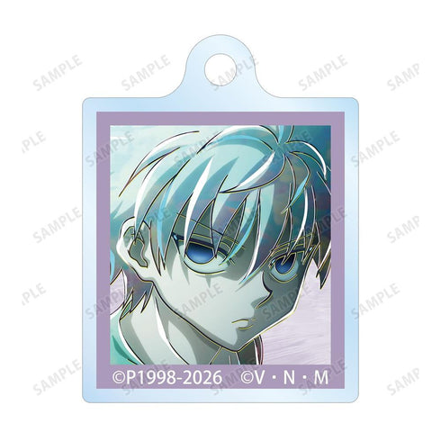 『HUNTER×HUNTER』キルア Ani-Art 第4弾 2連ワイヤーアクリルキーホルダー