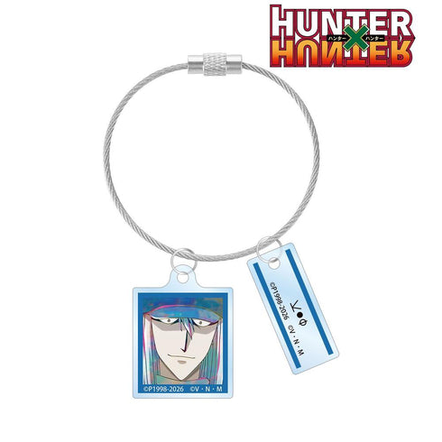 『HUNTER×HUNTER』カイト Ani-Art 第4弾 2連ワイヤーアクリルキーホルダー