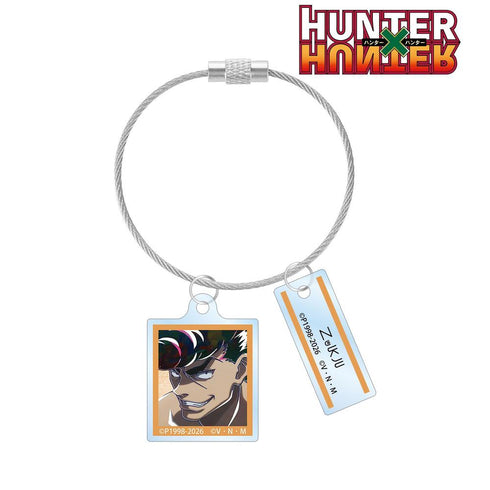 『HUNTER×HUNTER』ナックル Ani-Art 第4弾 2連ワイヤーアクリルキーホルダー