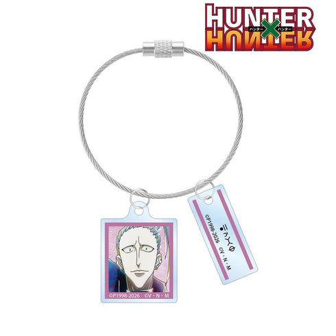 『HUNTER×HUNTER』シュート Ani-Art 第4弾 2連ワイヤーアクリルキーホルダー