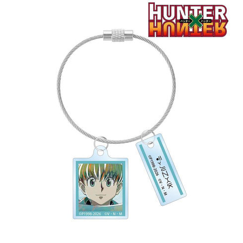 『HUNTER×HUNTER』シャルナーク Ani-Art 第4弾 2連ワイヤーアクリルキーホルダー