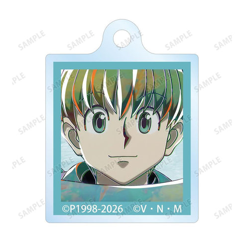 『HUNTER×HUNTER』シャルナーク Ani-Art 第4弾 2連ワイヤーアクリルキーホルダー