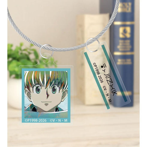 『HUNTER×HUNTER』シャルナーク Ani-Art 第4弾 2連ワイヤーアクリルキーホルダー