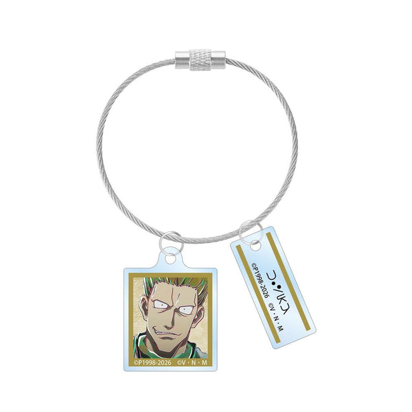 『HUNTER×HUNTER』フィンクス Ani-Art 第4弾 2連ワイヤーアクリルキーホルダー