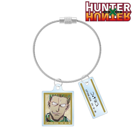 『HUNTER×HUNTER』フィンクス Ani-Art 第4弾 2連ワイヤーアクリルキーホルダー