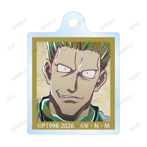 『HUNTER×HUNTER』フィンクス Ani-Art 第4弾 2連ワイヤーアクリルキーホルダー