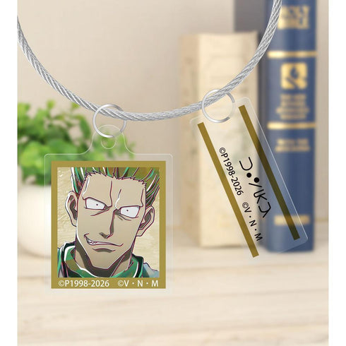 『HUNTER×HUNTER』フィンクス Ani-Art 第4弾 2連ワイヤーアクリルキーホルダー