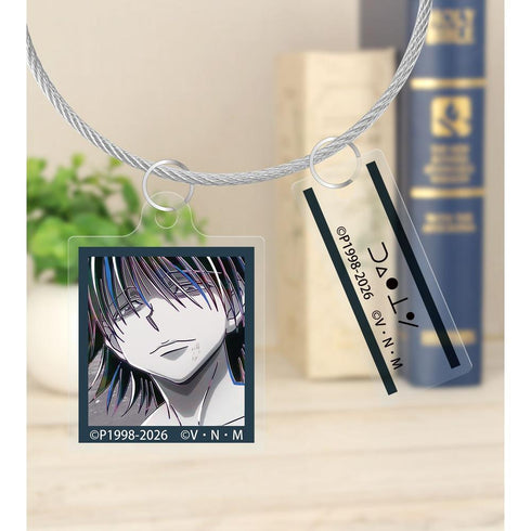 『HUNTER×HUNTER』フェイタン Ani-Art 第4弾 2連ワイヤーアクリルキーホルダー