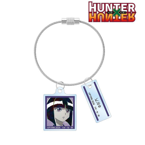 『HUNTER×HUNTER』カルト Ani-Art 第4弾 2連ワイヤーアクリルキーホルダー