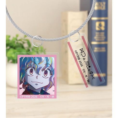 『HUNTER×HUNTER』ネフェルピトー Ani-Art 第4弾 2連ワイヤーアクリルキーホルダー
