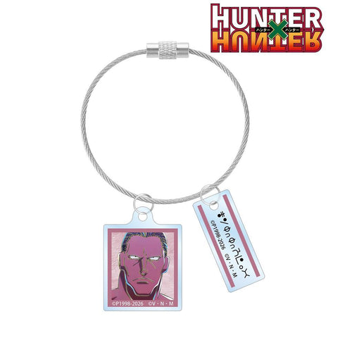 『HUNTER×HUNTER』モントゥトゥユピー Ani-Art 第4弾 2連ワイヤーアクリルキーホルダー