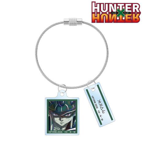 『HUNTER×HUNTER』メルエム Ani-Art 第4弾 2連ワイヤーアクリルキーホルダー