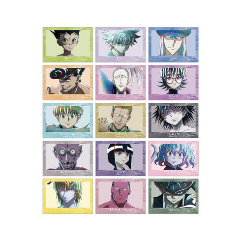 『HUNTER×HUNTER』トレーディング Ani-Art 第4弾 ブロマイド(単位/BOX)