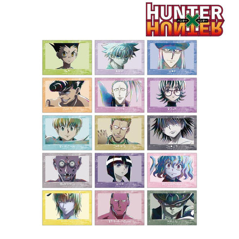 『HUNTER×HUNTER』トレーディング Ani-Art 第4弾 ブロマイド(単位/BOX)