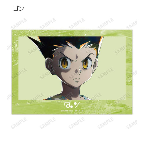 『HUNTER×HUNTER』トレーディング Ani-Art 第4弾 ブロマイド(単位/BOX)