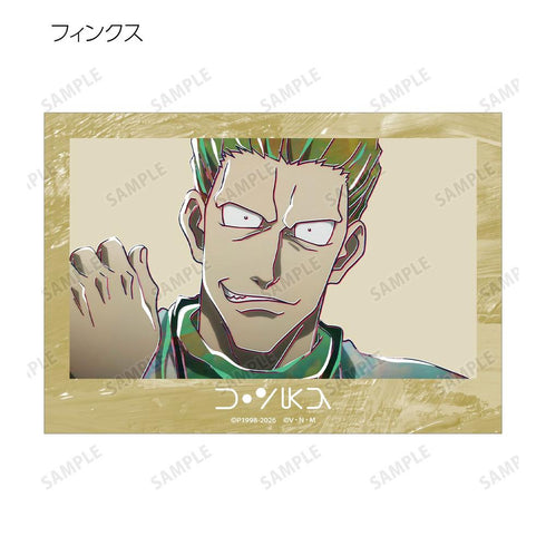 『HUNTER×HUNTER』トレーディング Ani-Art 第4弾 ブロマイド(単位/BOX)