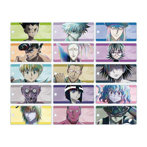 『HUNTER×HUNTER』トレーディング Ani-Art 第4弾 アクリルキータグ(単位/BOX)