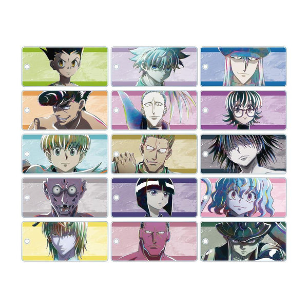 『HUNTER×HUNTER』トレーディング Ani-Art 第4弾 アクリルキータグ(単位/BOX)
